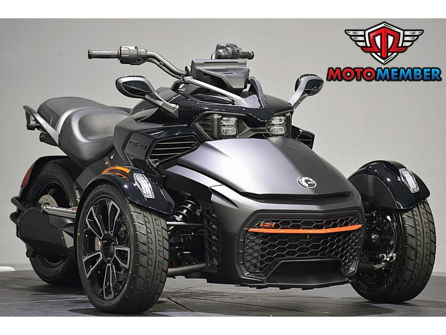 2026 Can-Am Spyder F3-S