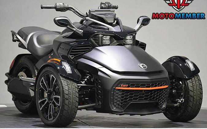 2026 Can-Am Spyder F3-S