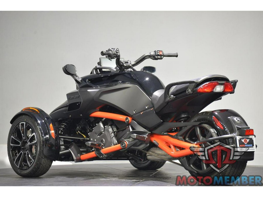 2026 Can-Am Spyder F3-S