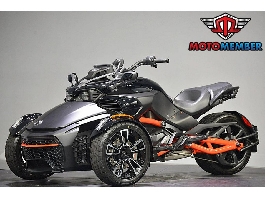 2026 Can-Am Spyder F3-S