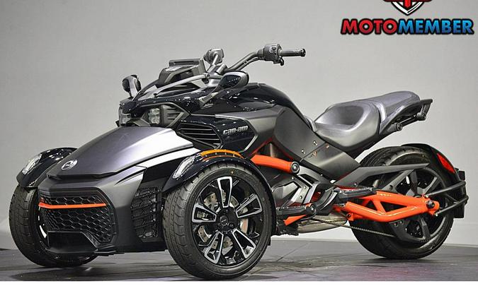 2026 Can-Am Spyder F3-S