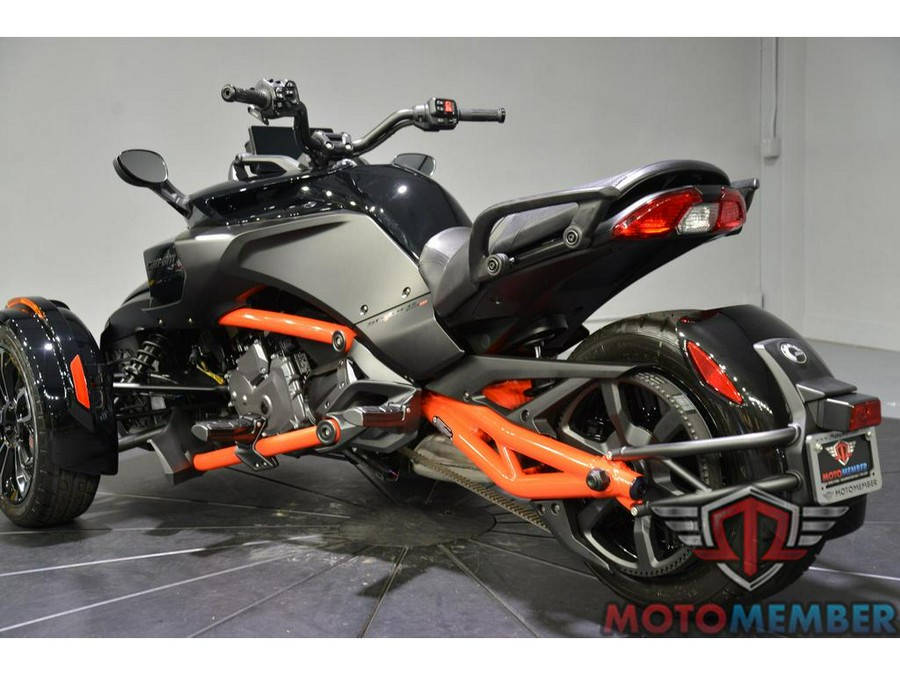 2026 Can-Am Spyder F3-S