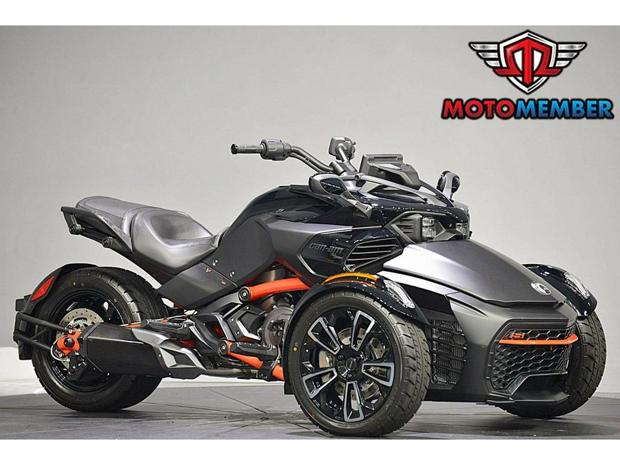 2026 Can-Am Spyder F3-S