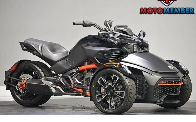 2026 Can-Am Spyder F3-S