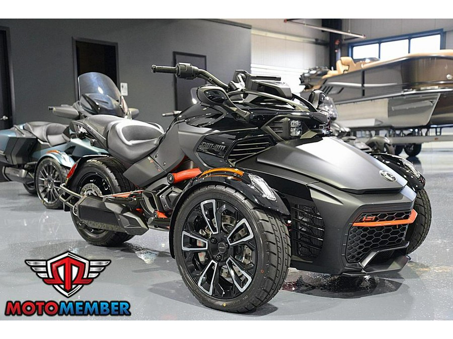2026 Can-Am Spyder F3-S