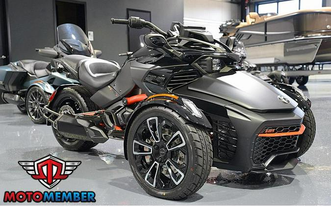 2026 Can-Am Spyder F3-S