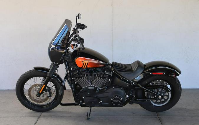 2021 Harley-Davidson® FXBBS - Street Bob® 114