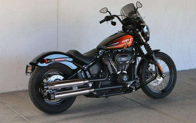 2021 Harley-Davidson® FXBBS - Street Bob® 114