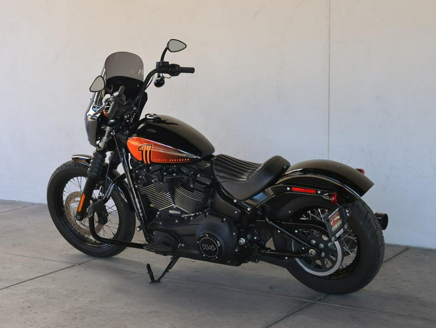 2021 Harley-Davidson® FXBBS - Street Bob® 114