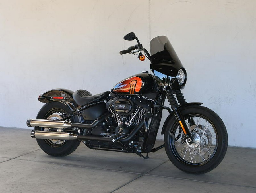 2021 Harley-Davidson® FXBBS - Street Bob® 114