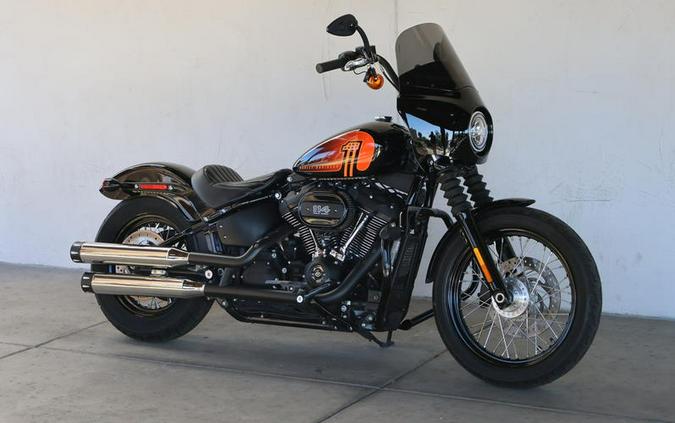 2021 Harley-Davidson® FXBBS - Street Bob® 114