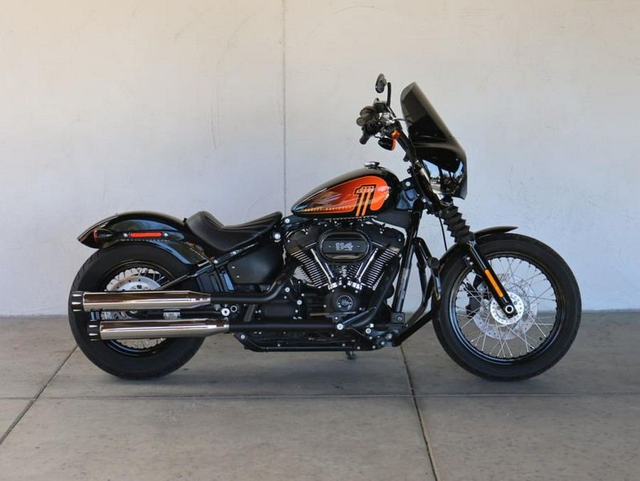 2021 Harley-Davidson® FXBBS - Street Bob® 114