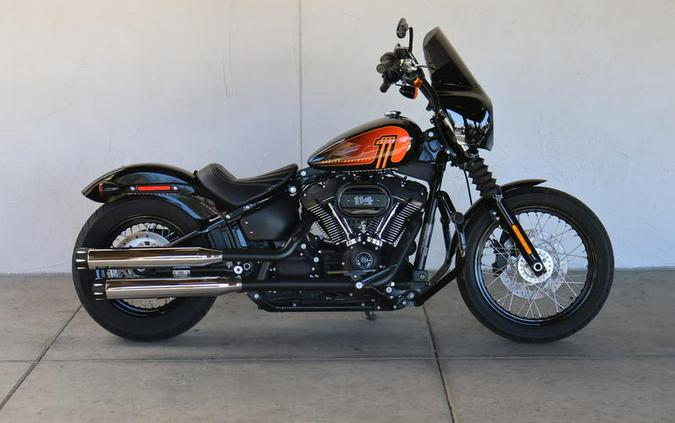 2021 Harley-Davidson® FXBBS - Street Bob® 114