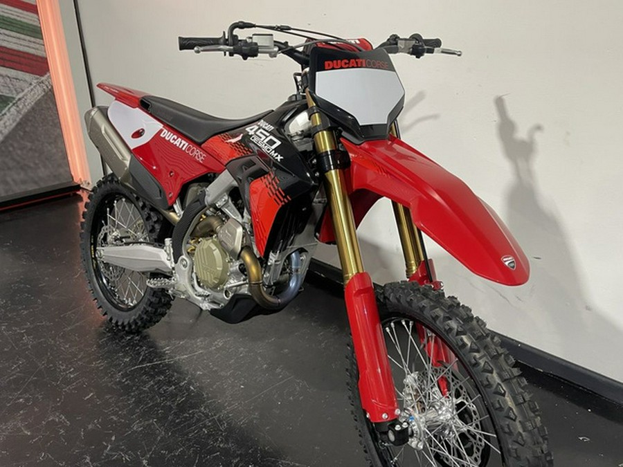 2026 Ducati Desmo450 MX Factory