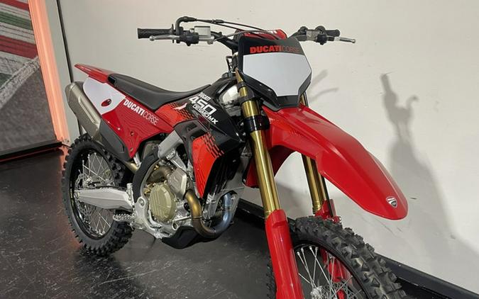 2026 Ducati Desmo450 MX Factory