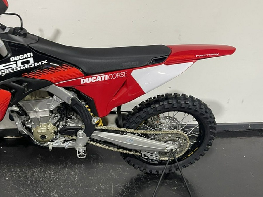 2026 Ducati Desmo450 MX Factory