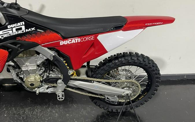 2026 Ducati Desmo450 MX Factory