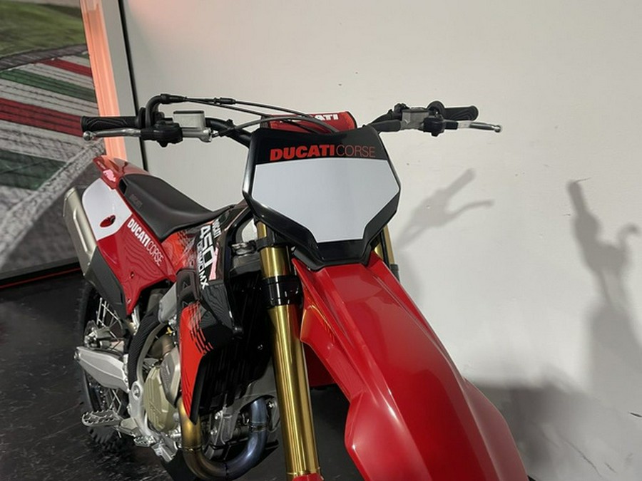 2026 Ducati Desmo450 MX Factory