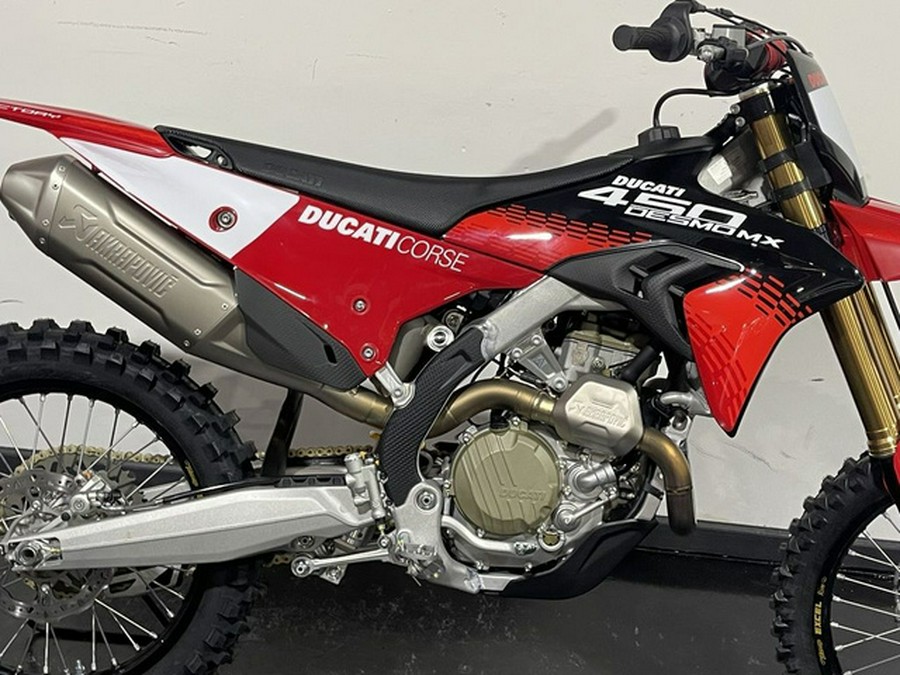 2026 Ducati Desmo450 MX Factory