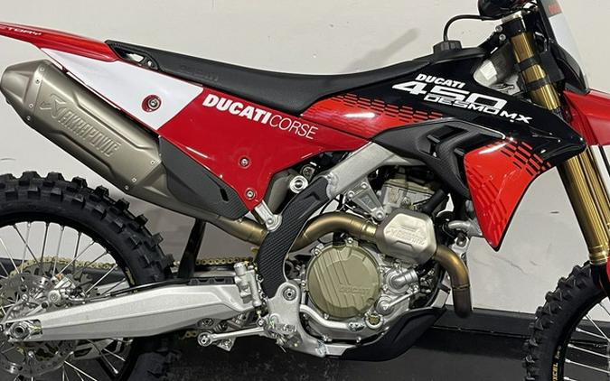 2026 Ducati Desmo450 MX Factory