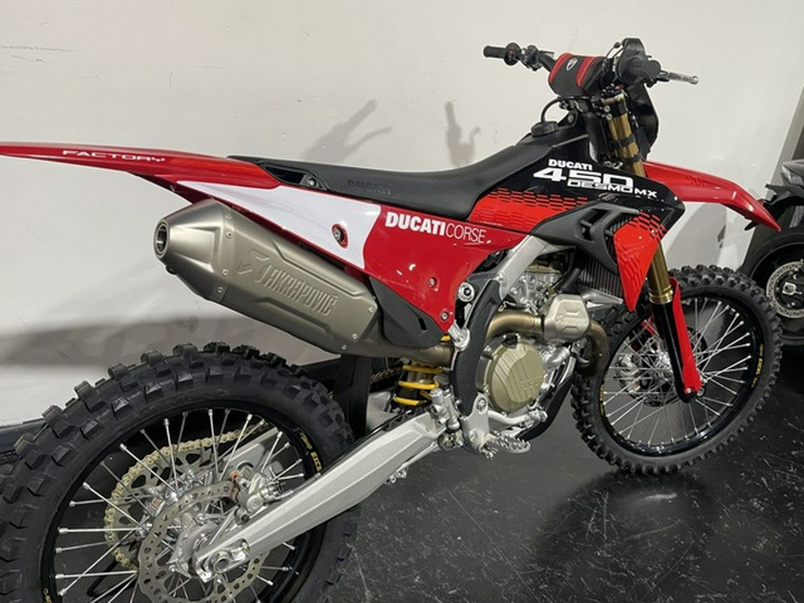 2026 Ducati Desmo450 MX Factory