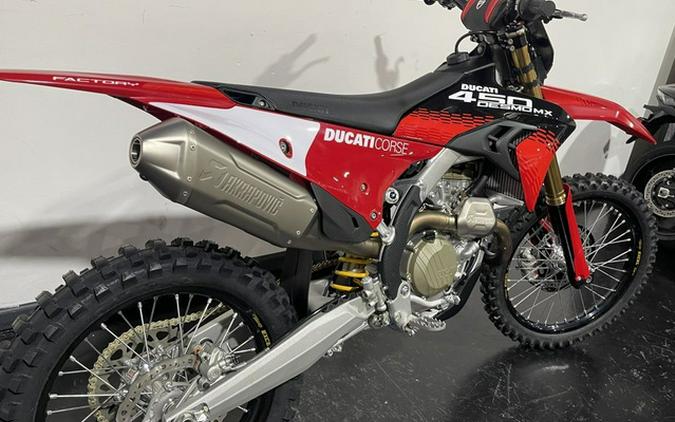 2026 Ducati Desmo450 MX Factory
