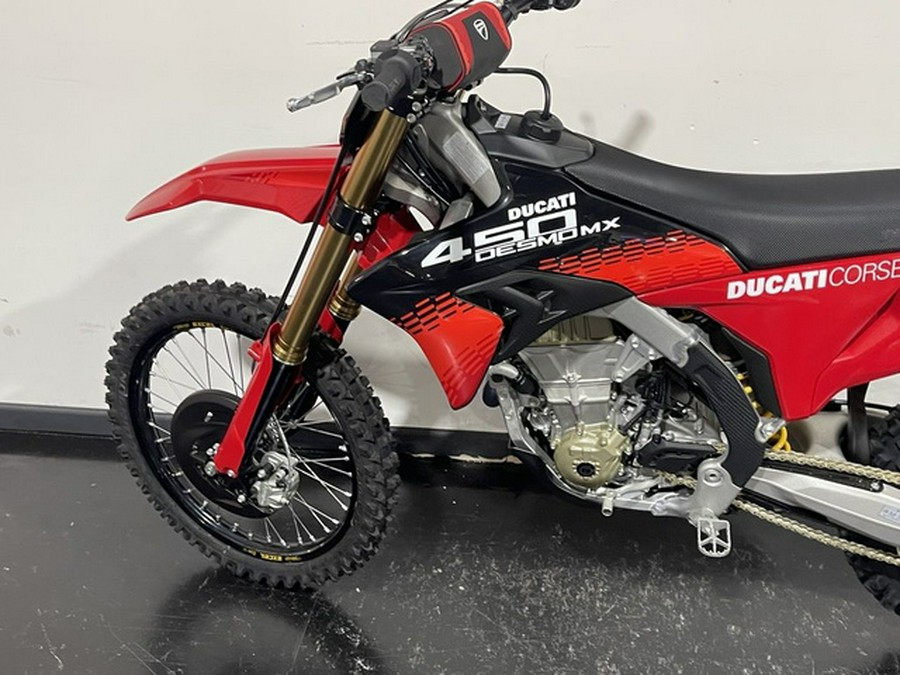 2026 Ducati Desmo450 MX Factory