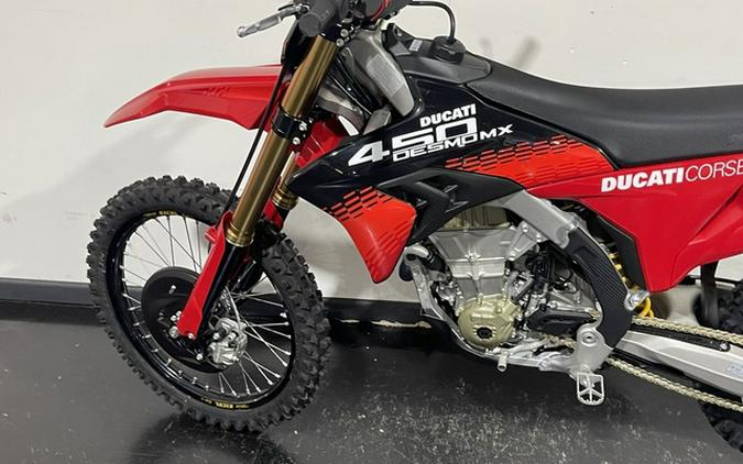 2026 Ducati Desmo450 MX Factory