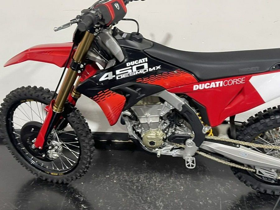 2026 Ducati Desmo450 MX Factory