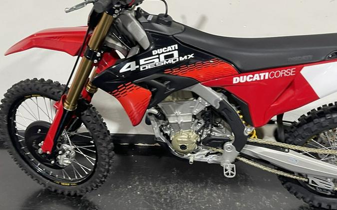 2026 Ducati Desmo450 MX Factory