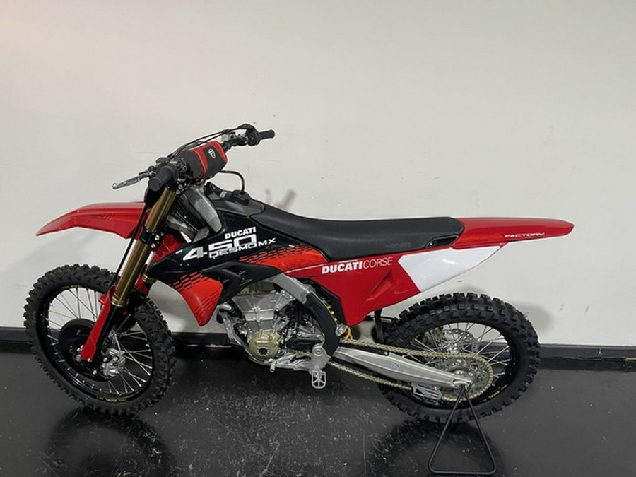 2026 Ducati Desmo450 MX Factory