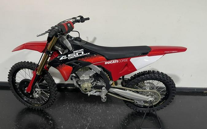 2026 Ducati Desmo450 MX Factory