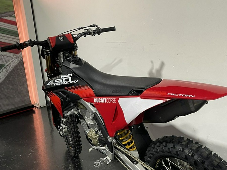 2026 Ducati Desmo450 MX Factory