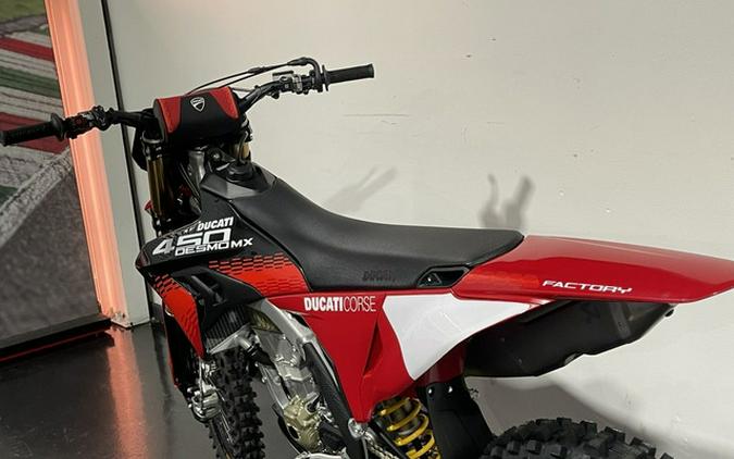 2026 Ducati Desmo450 MX Factory