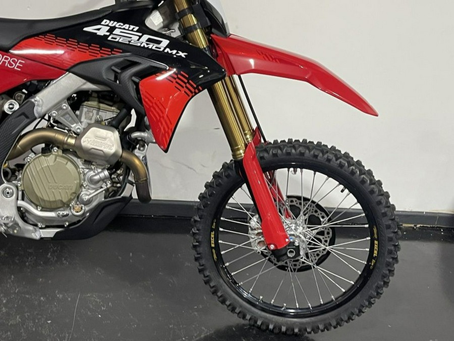 2026 Ducati Desmo450 MX Factory