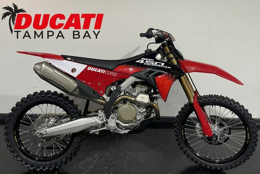 2026 Ducati Desmo450 MX Factory