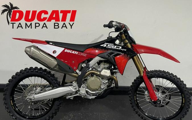 2026 Ducati Desmo450 MX Factory