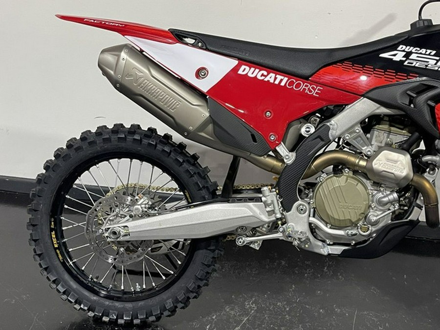 2026 Ducati Desmo450 MX Factory