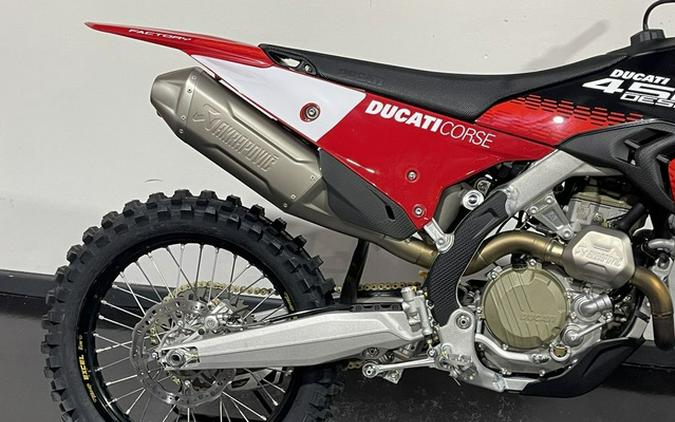 2026 Ducati Desmo450 MX Factory