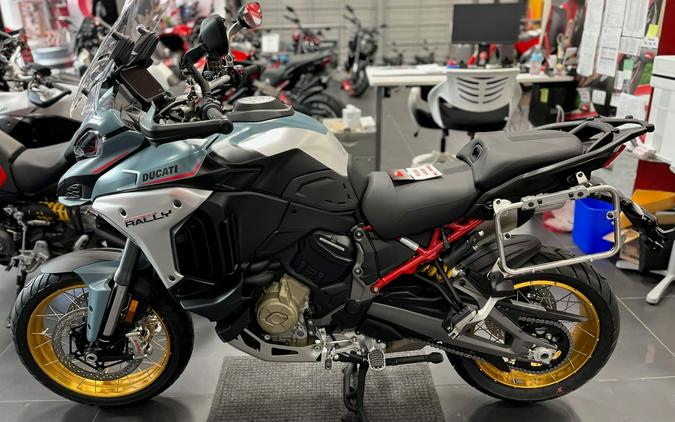 2026 Ducati Multistrada V4 Rally