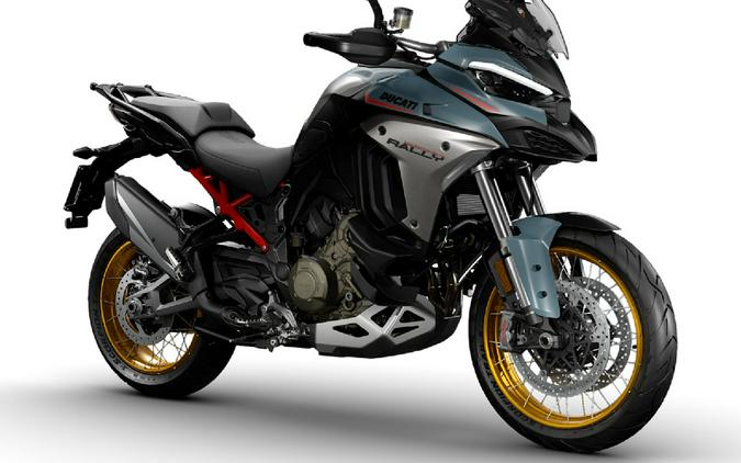 2026 Ducati Multistrada V4 Rally