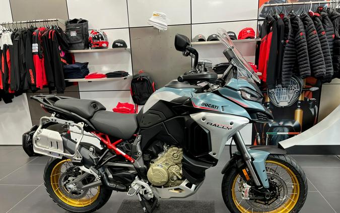 2026 Ducati Multistrada V4 Rally