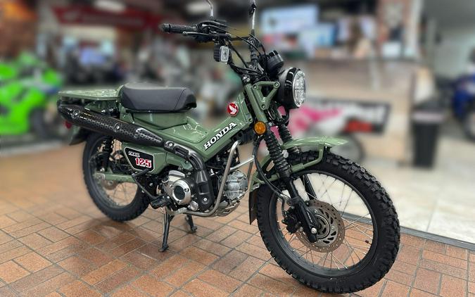 2023 Honda TRAIL125