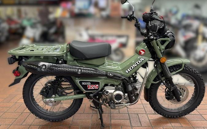 2023 Honda TRAIL125
