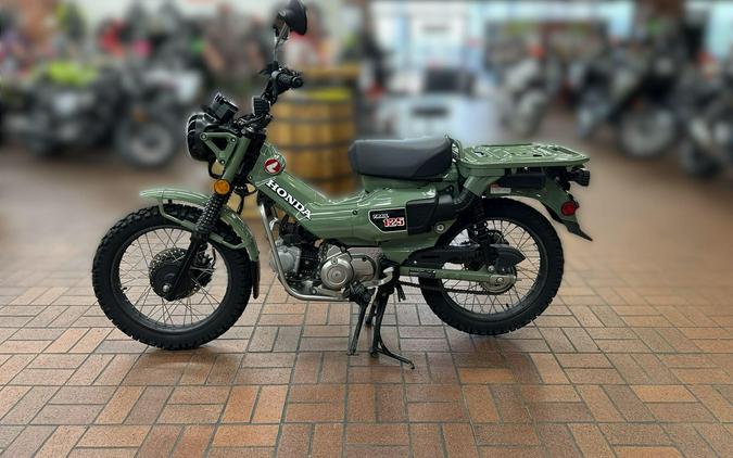 2023 Honda TRAIL125