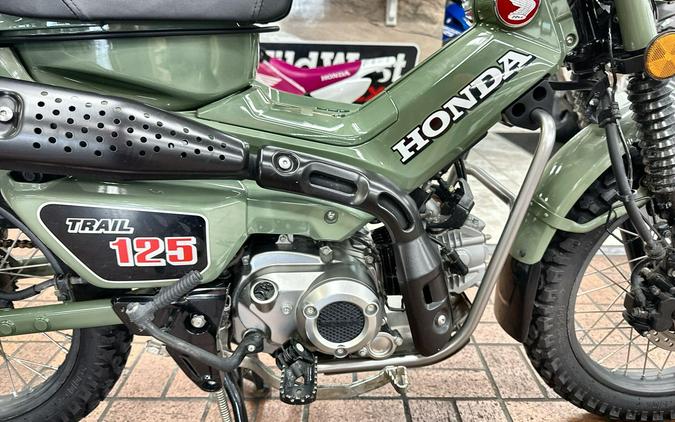2023 Honda TRAIL125