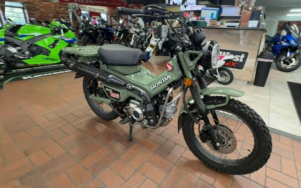 2023 Honda TRAIL125