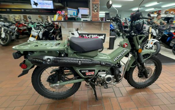 2023 Honda TRAIL125