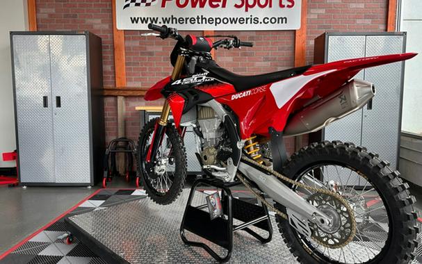 2026 Ducati Desmo450 MX Factory