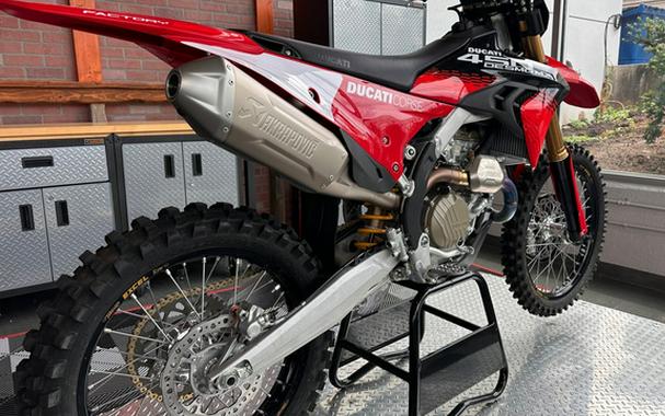2026 Ducati Desmo450 MX Factory